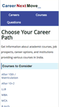 Mobile Screenshot of careernextmove.com